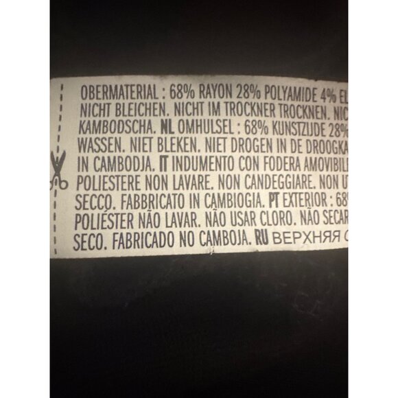 2/$30 Forever 21 Black Small Skater Dress - Picture 5 of 11